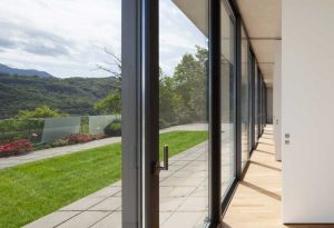 Aluminium patio doors perfect for showrooms or large properties